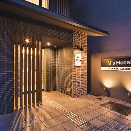 M'S Hotel Gojo Naginatagiri Kyōto Esterno foto